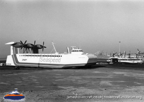 SEDAM N500 -  (credit: The <a href='http://www.hovercraft-museum.org/' target='_blank'>Hovercraft Museum Trust</a>).